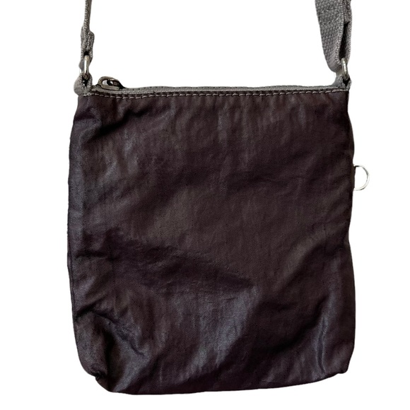 Kipling Women’s Metallic Grey Mini Crossbody bag - Picture 4 of 9
